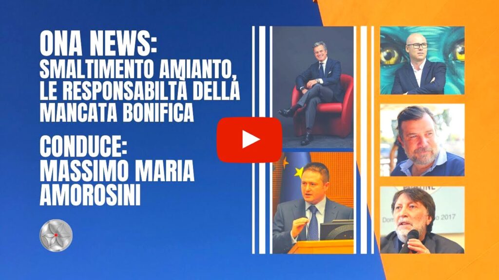 ona tv smaltimento amianto