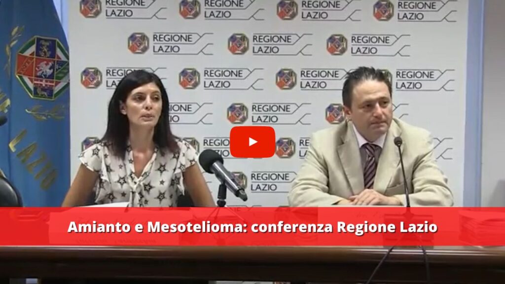 conferenza regione lazio