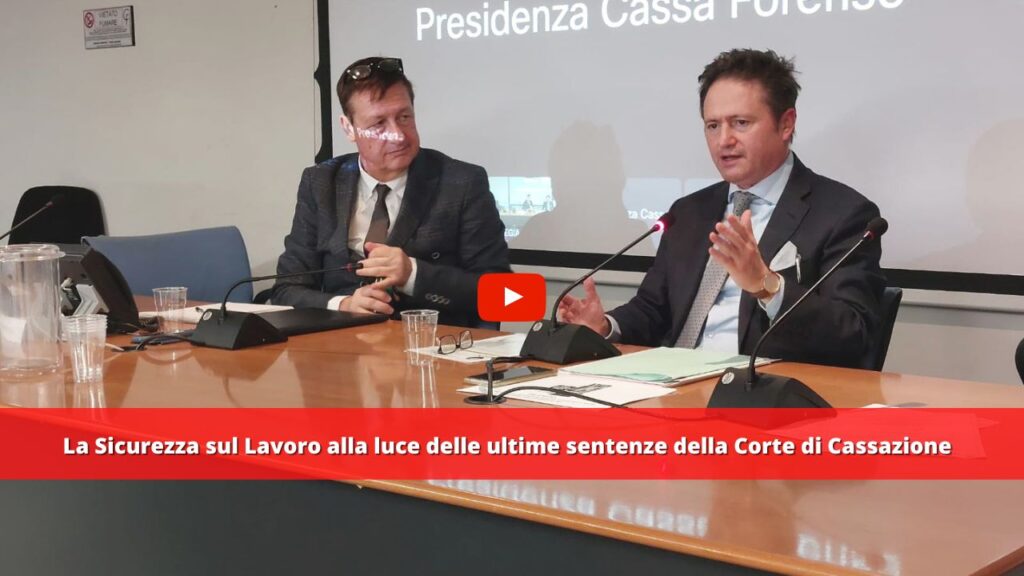 convegno sicurezza sul lavoro