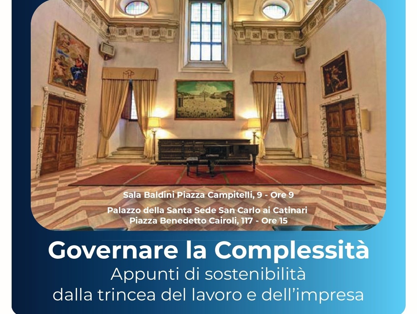 governare la complessita